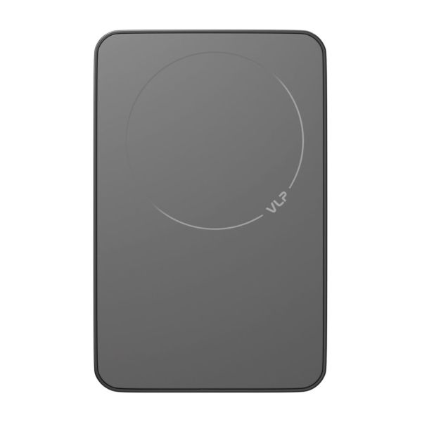 Аккумулятор внешний VLP Diamond Energy MagSafe, Qi2, 10000 mAh, USB-C, Черный Титан